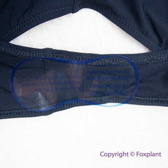 NEW Banana Moom one piece black swimsuit, size 38/ US 2-4 - Picture 12 of 15